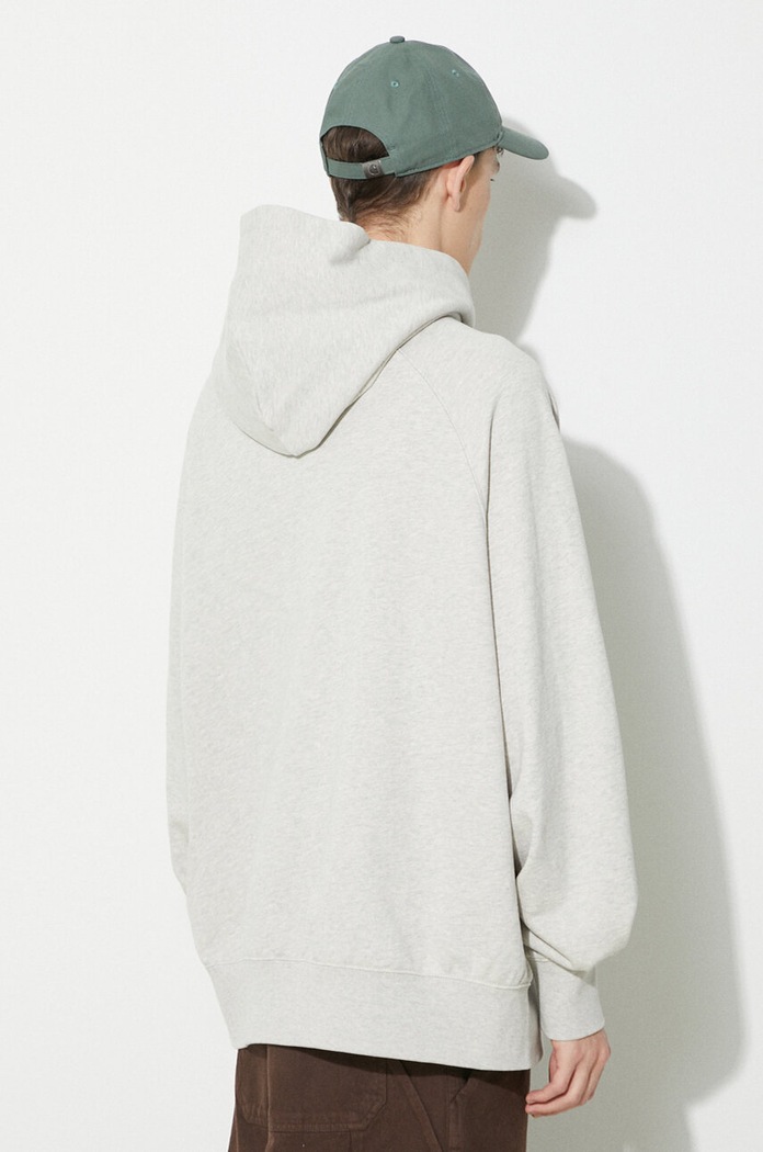 Ruházat Vans pamut melegítőfelső Premium Standards Hoodie Fleece LX VN000GZ1RKZ1 bézs