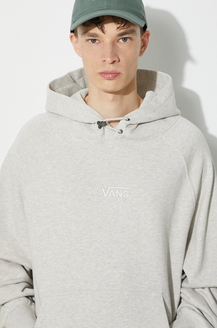 Vans pamut melegítőfelső Premium Standards Hoodie Fleece LX VN000GZ1RKZ1 bézs
