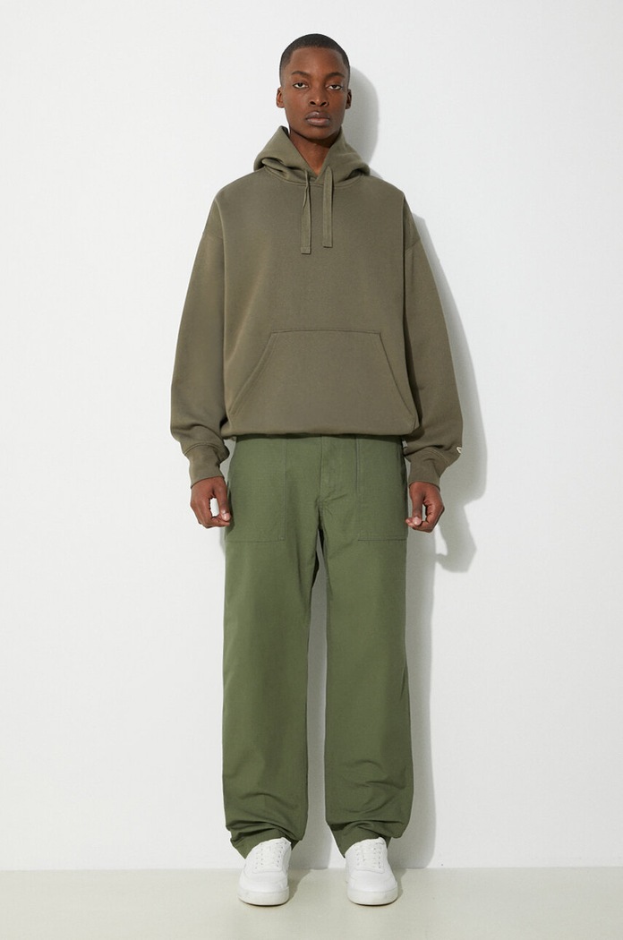 Vans bluza Premium Standards Surplus Po Hoodie LX VN000GVQCHZ1 zielony SS24
