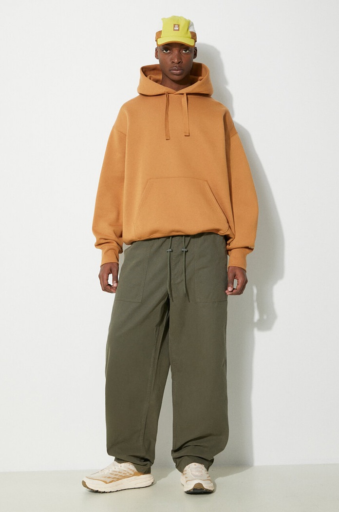 Vans bluza Premium Standards Surplus Po Hoodie LX VN000GVQ1OU1 brązowy SS24