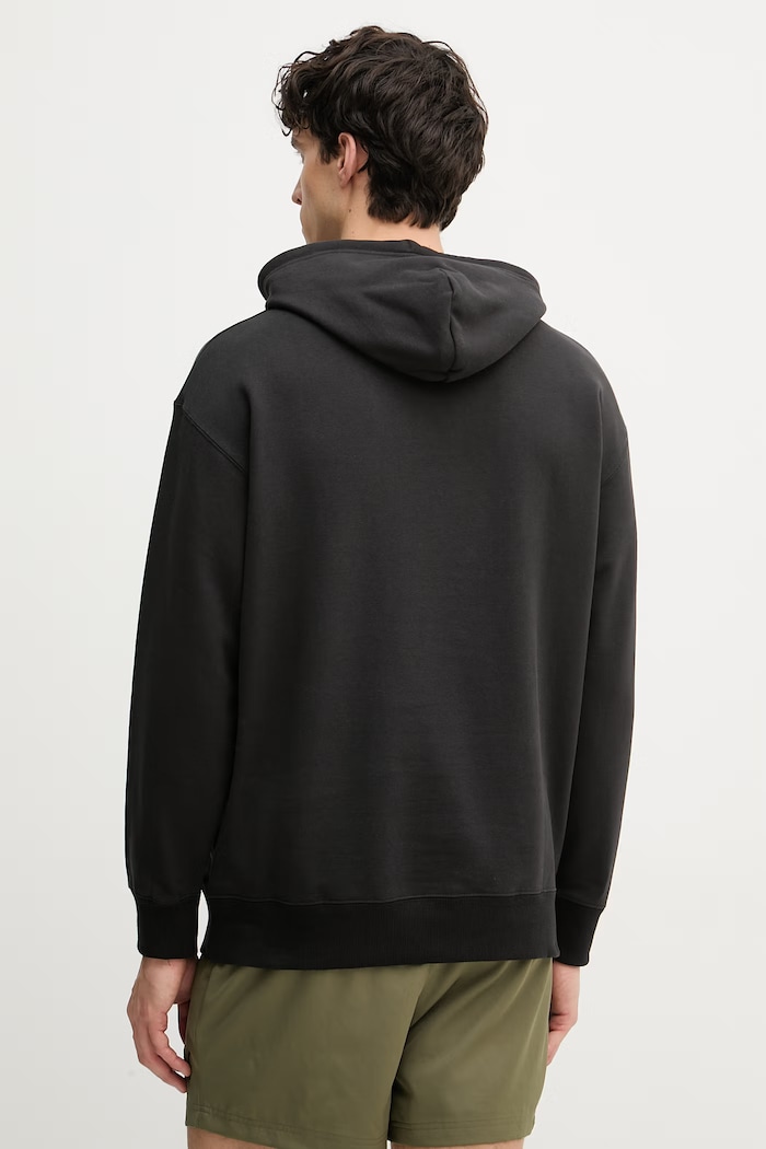 Oblečenie Puma mikina s kapucňou pánska bavlnená BETTER CLASSICS 624241 čierna