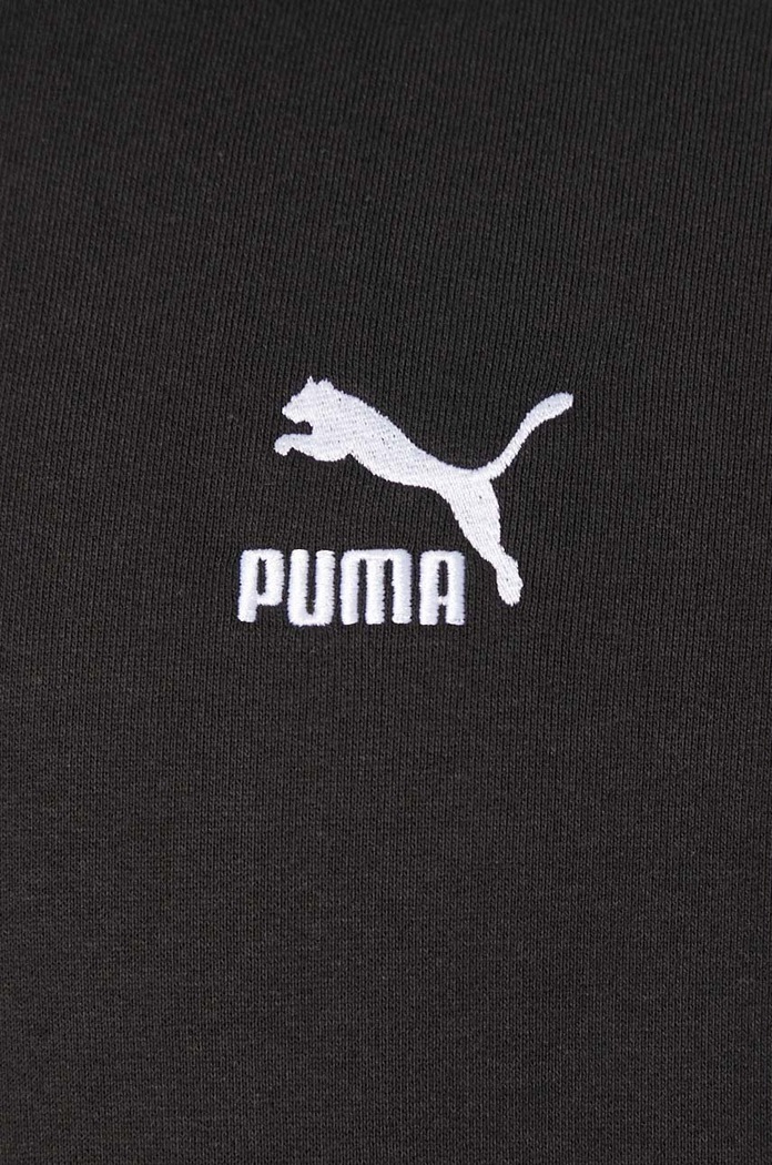 Puma mikina s kapucňou pánska bavlnená BETTER CLASSICS 624241