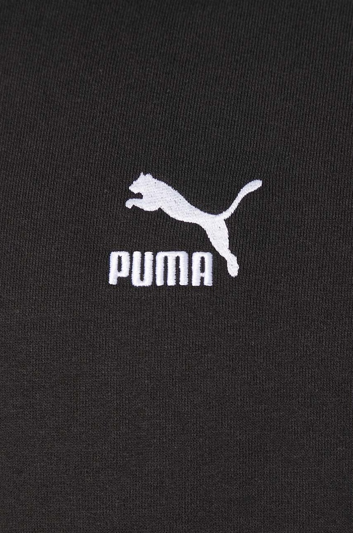 Puma mikina s kapucňou pánska bavlnená BETTER CLASSICS 624241