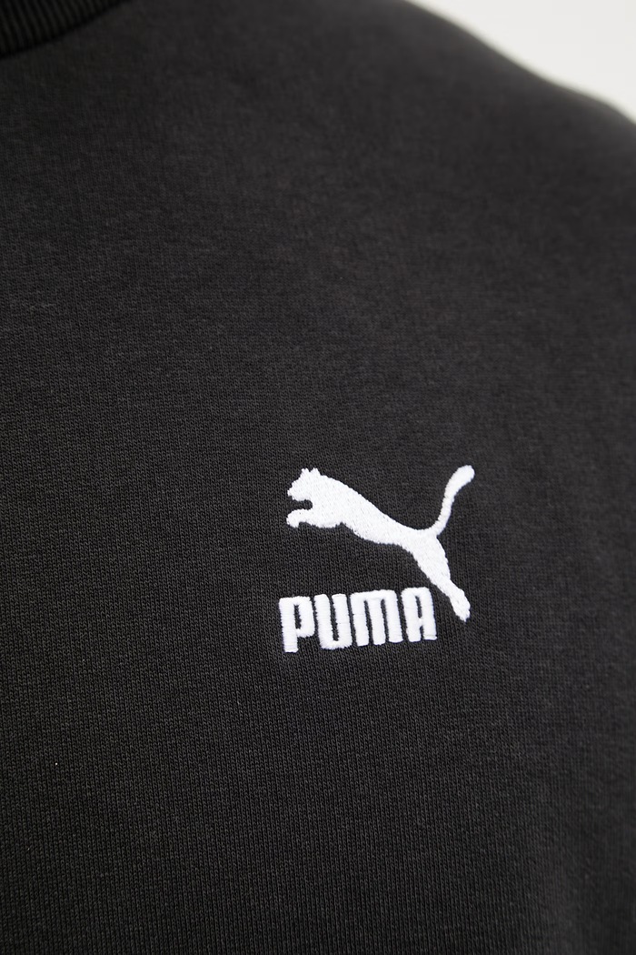 Puma mikina pánská bavlněná BETTER CLASSICS 624244 černá