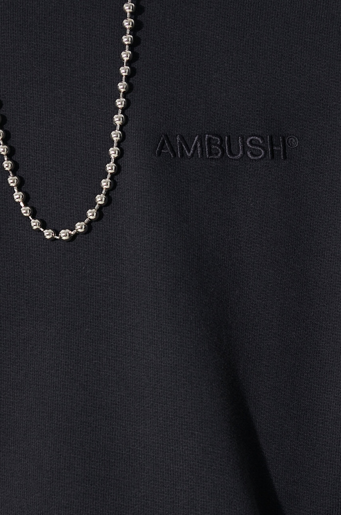 Βαμβακερή μπλούζα AMBUSH Ballchain BMBB001S24FLE0011010