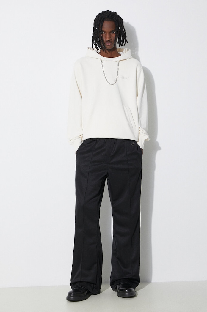 AMBUSH hanorac de bumbac Ballchain BMBB001S24FLE0013131 bej SS24