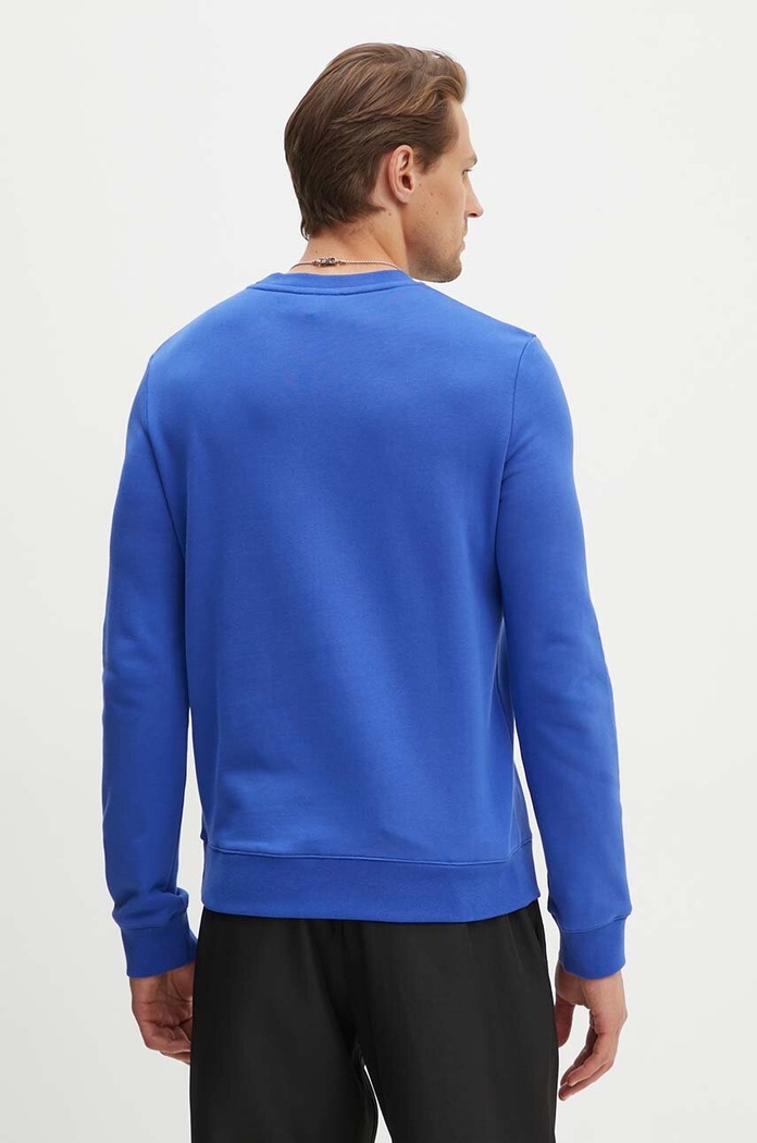 Ρούχα Βαμβακερή μπλούζα A.P.C. sweat rider COEZD.H27699.TIC μπλε