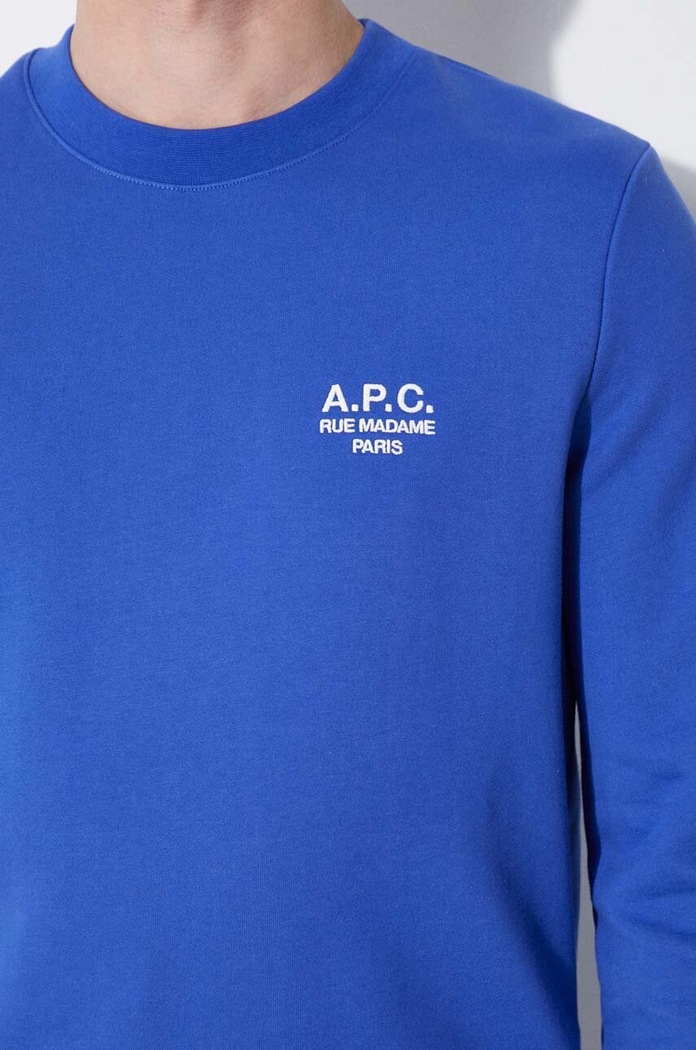 Βαμβακερή μπλούζα A.P.C. sweat rider COEZD.H27699.TIC