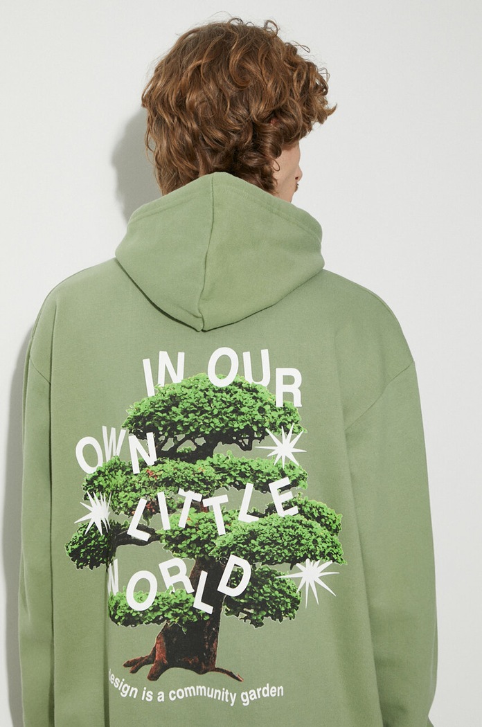 Market cotton sweatshirt Community Garden Hoodie 397000580
