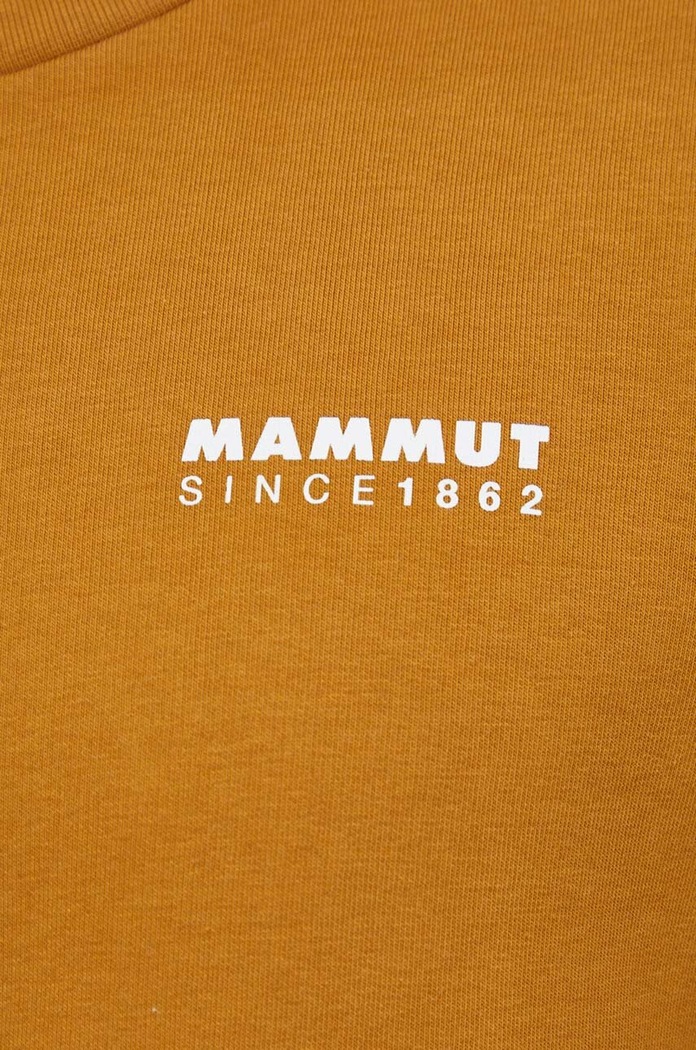 Спортен суичър Mammut Core 1014.04033 бежов