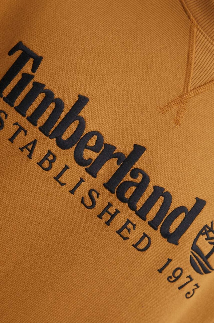 Mikina Timberland TB0A2FEQP471 hnědá