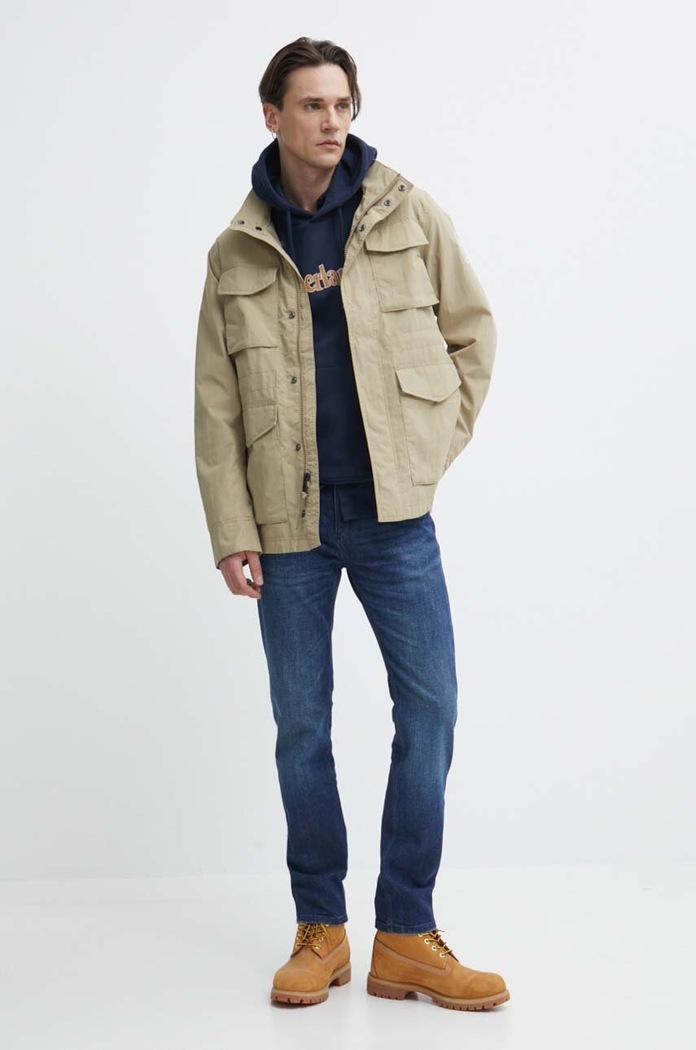 Суичър Timberland TB0A5UKK4331 тъмносин SS24