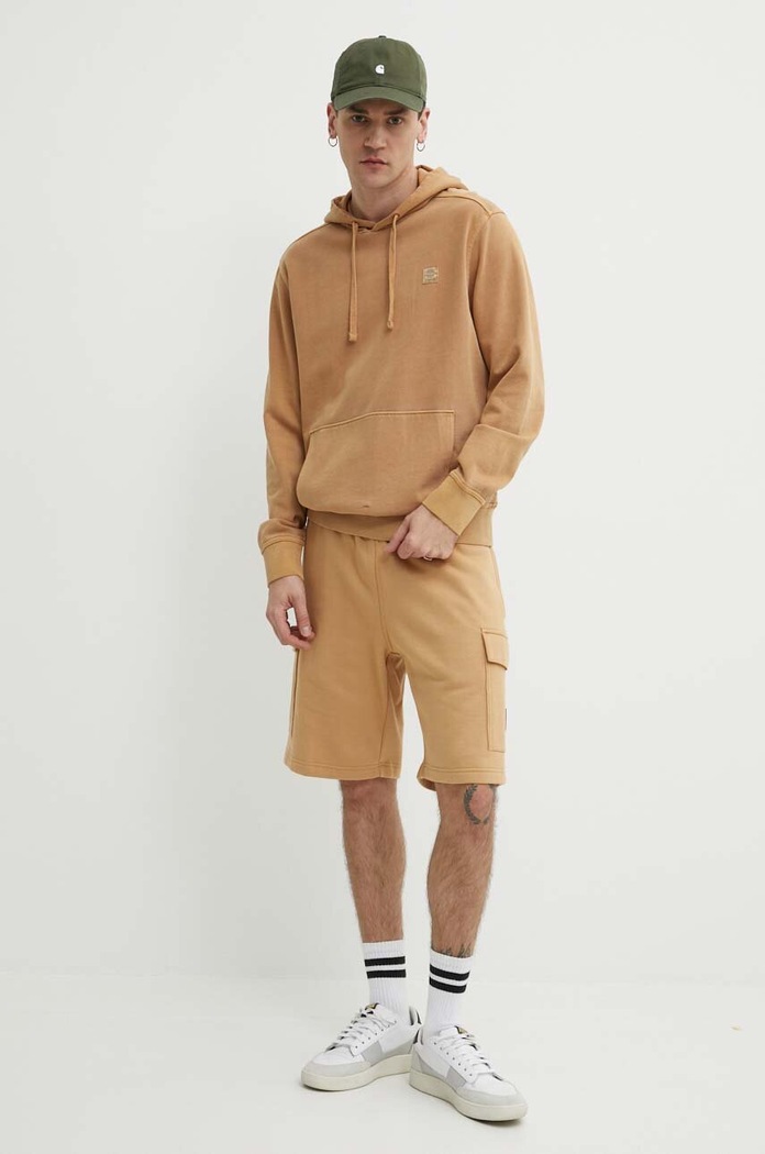 Dukserica Timberland TB0A5U9KP471 smeđa SS24