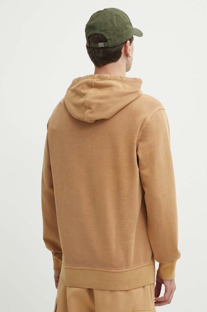 Odjeća Dukserica Timberland TB0A5U9KP471 smeđa