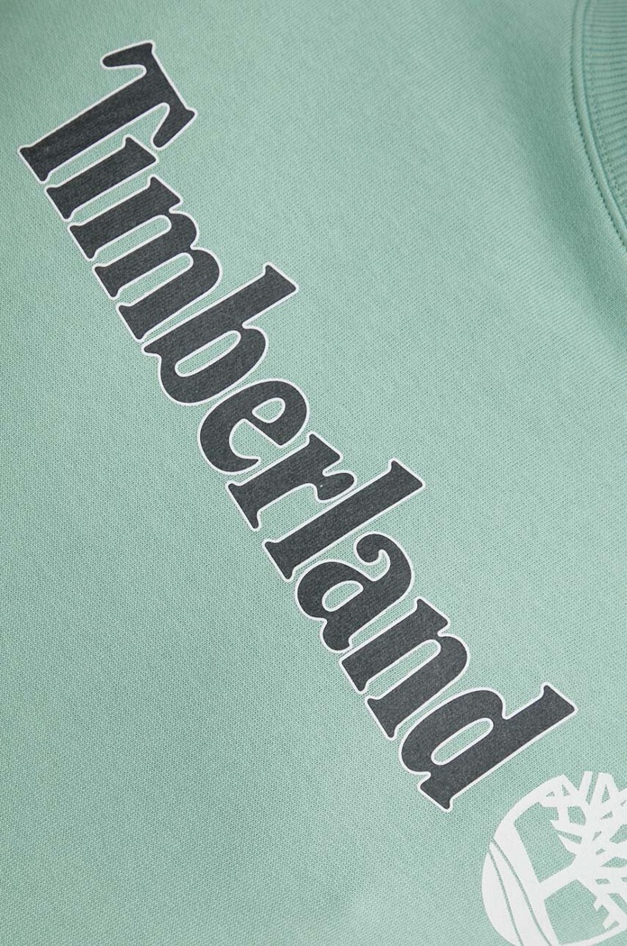 Timberland bluza TB0A5UJYEW01 turkusowy