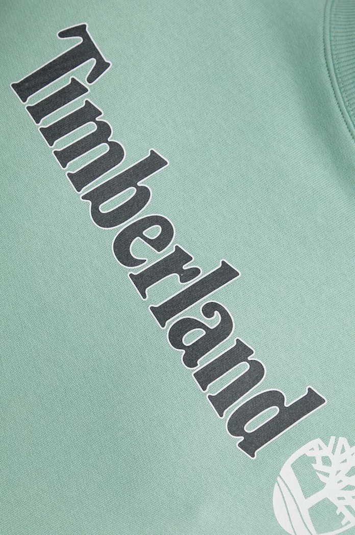 Timberland bluza TB0A5UJYEW01 turkusowy