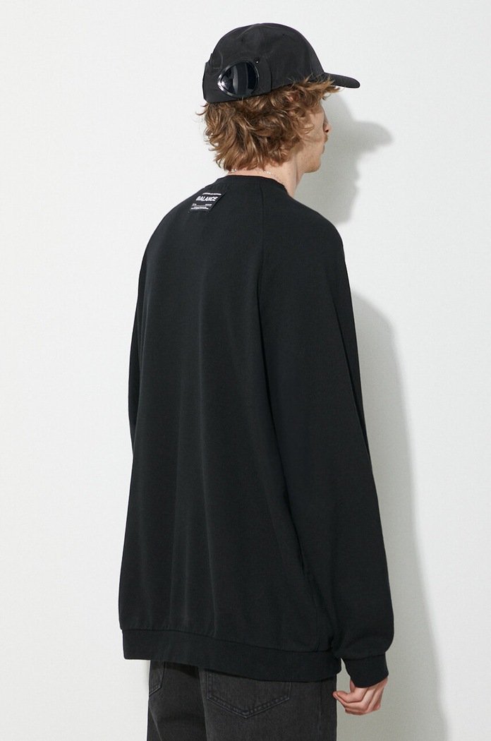 Odjeća Pamučna dukserica Undercover Pullover UC1D4808.4 crna