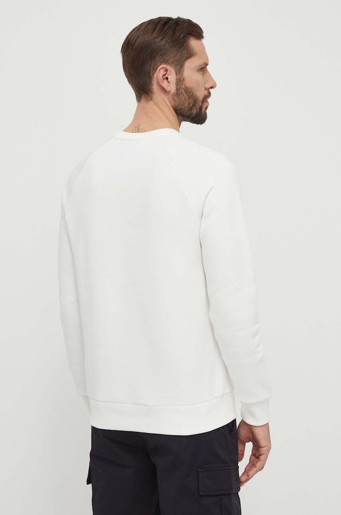 Odzież Peak Performance bluza G79593 biały