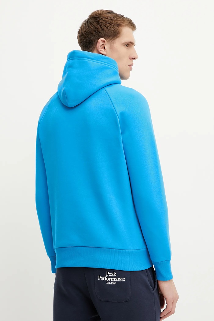 Îmbrăcăminte Peak Performance Bluza G79592 albastru