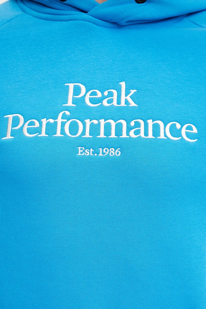 Bluza Peak Performance albastru G79592