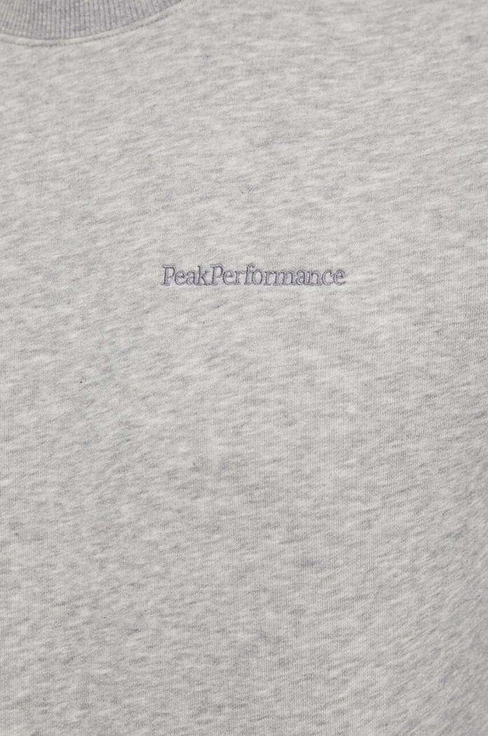 Mikina Peak Performance G79590 sivá