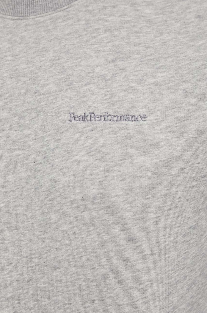 Mikina Peak Performance G79590 sivá