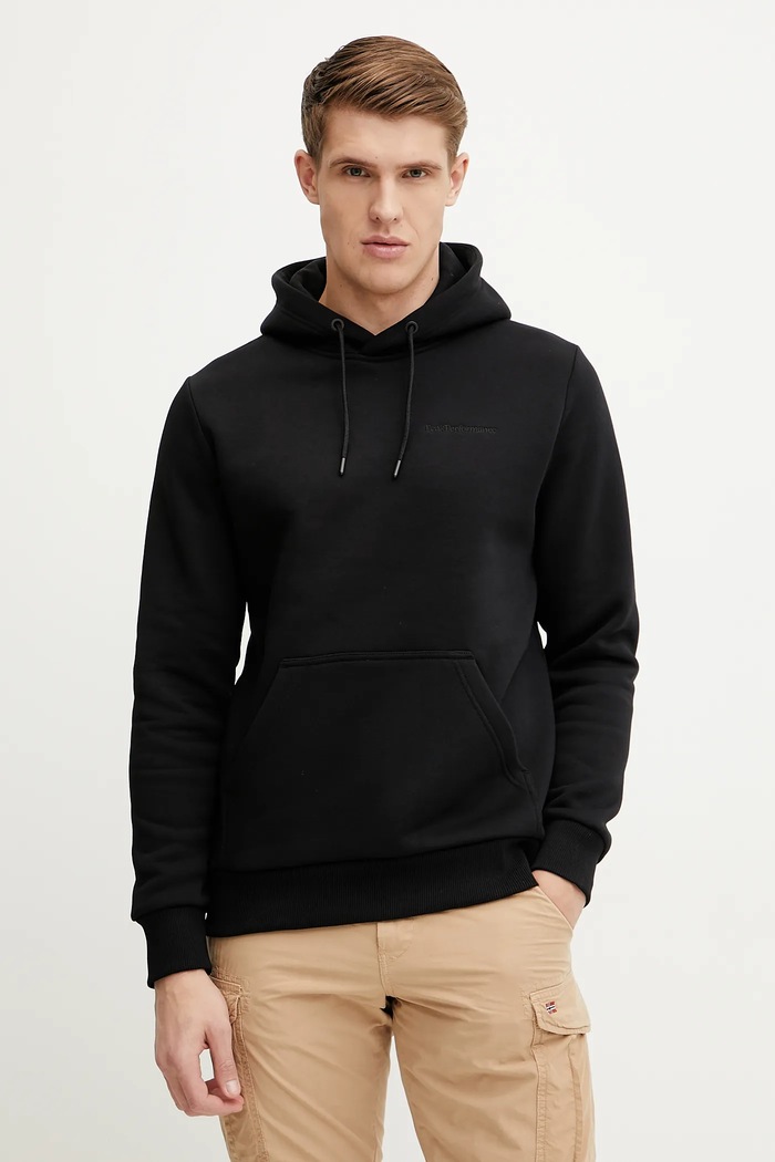Peak Performance bluza czarny G79589