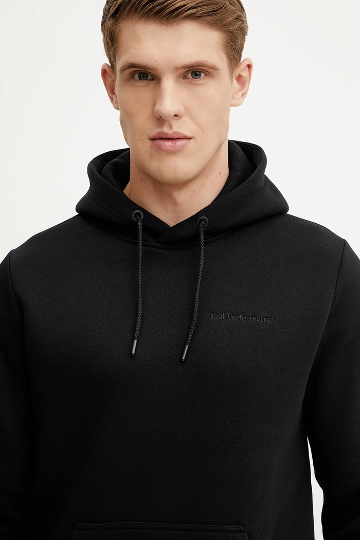 Peak Performance bluza czarny G79589