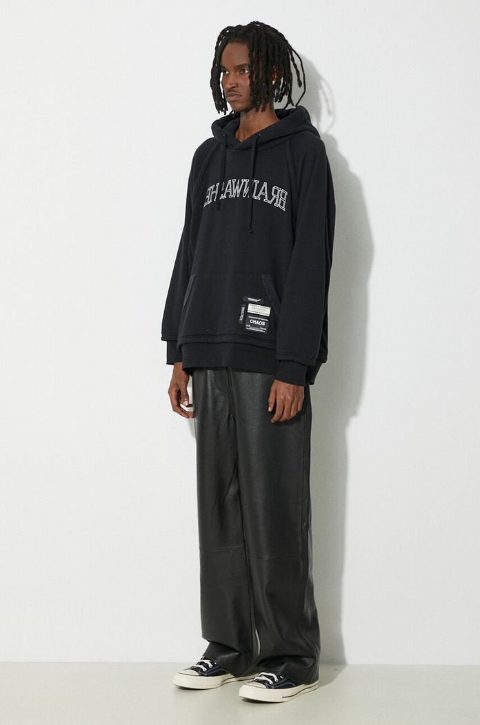 Dukserica Undercover Hoodie UC1D4810 crna SS24