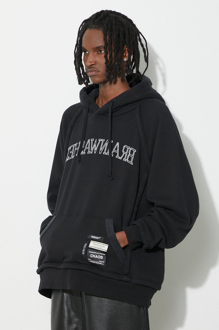 Dukserica Undercover Hoodie crna UC1D4810