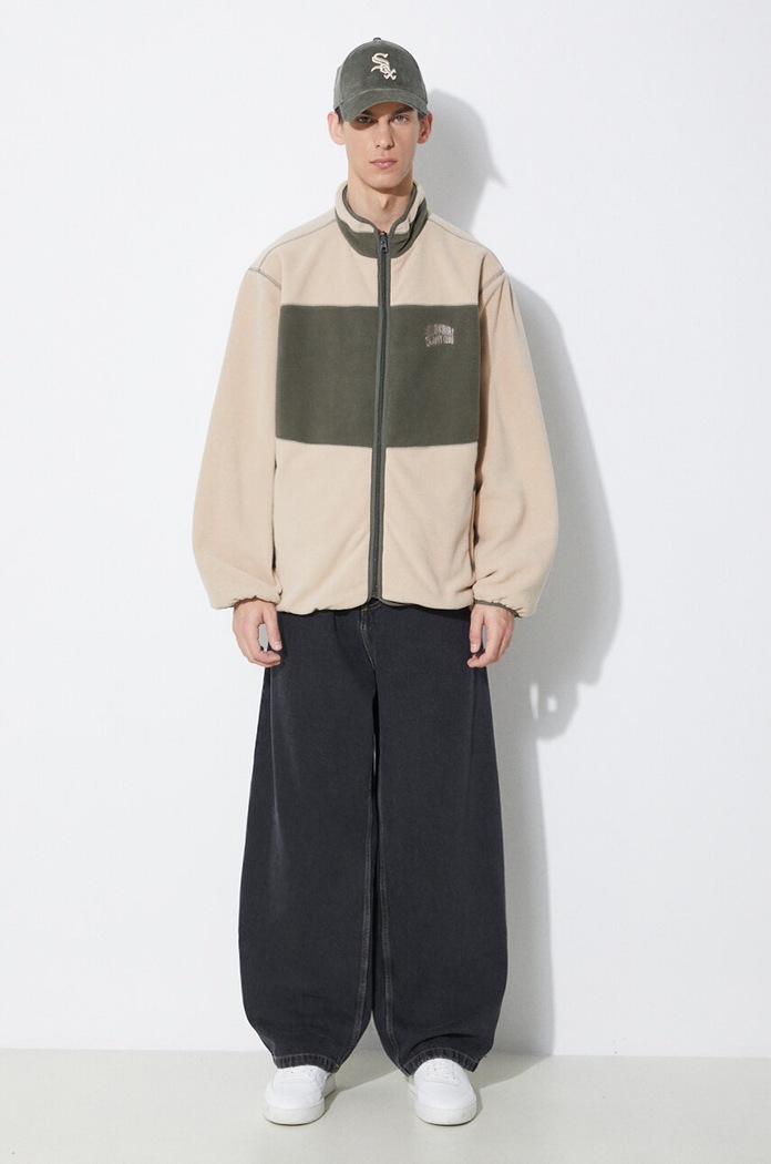 Îmbrăcăminte Billionaire Boys Club bluza cu doua fete Pull Out Shell B24106 bej