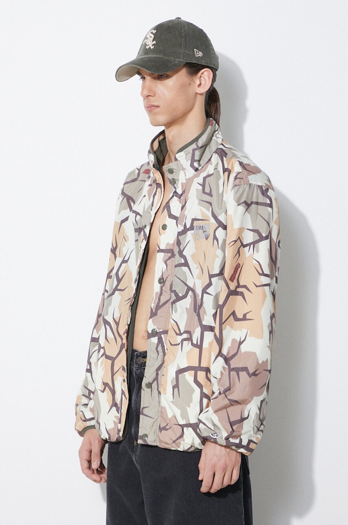 Billionaire Boys Club bluza cu doua fete Pull Out Shell B24106