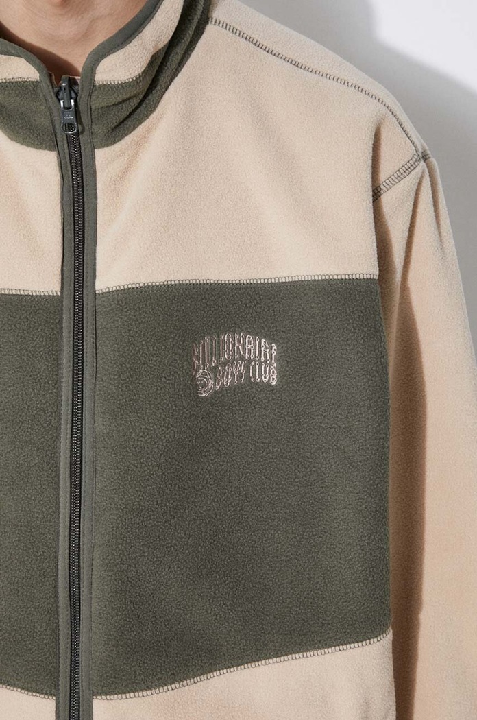 Billionaire Boys Club bluza cu doua fete Pull Out Shell B24106
