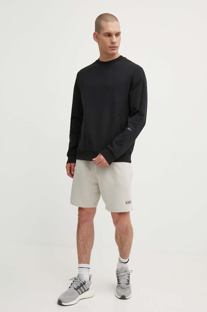 Mikina Reebok Active Collective 100075328 černá SS24