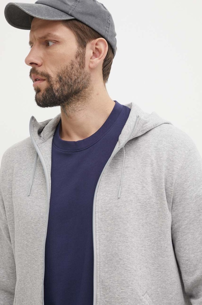 Μπλούζα Reebok Active Collective γκρί 100075605