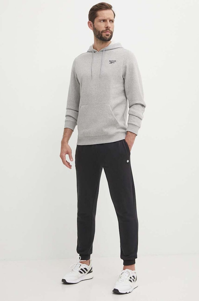 Dukserica Reebok Identity 100202875 siva AW24