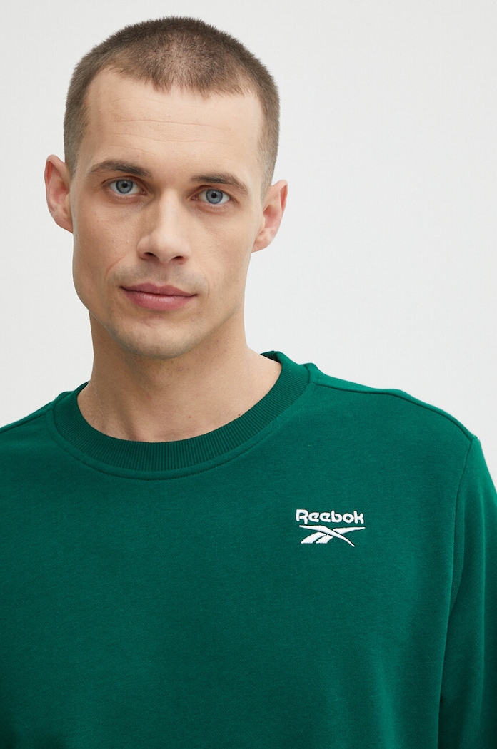 Reebok bluza Identity zielony 100200315