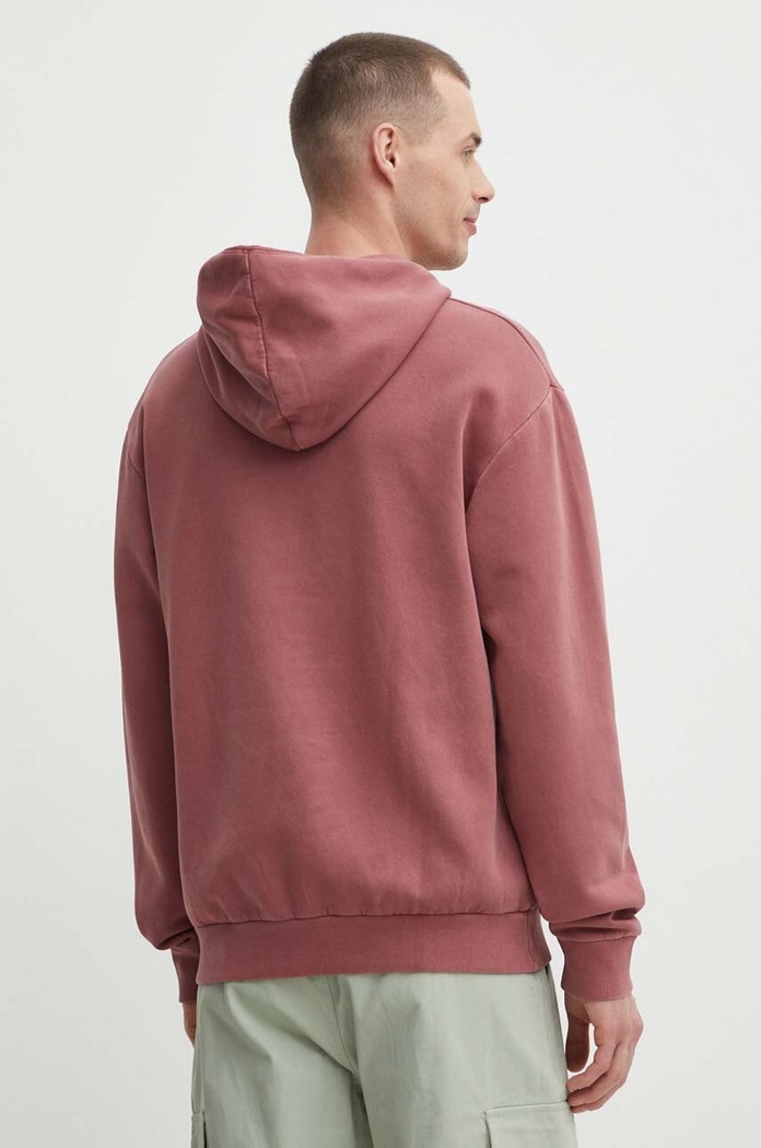 Oblačila Pulover Reebok 100076362 bordo