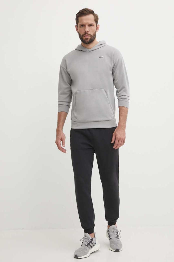 Μπλούζα Reebok Strength 100075762 γκρί SS24