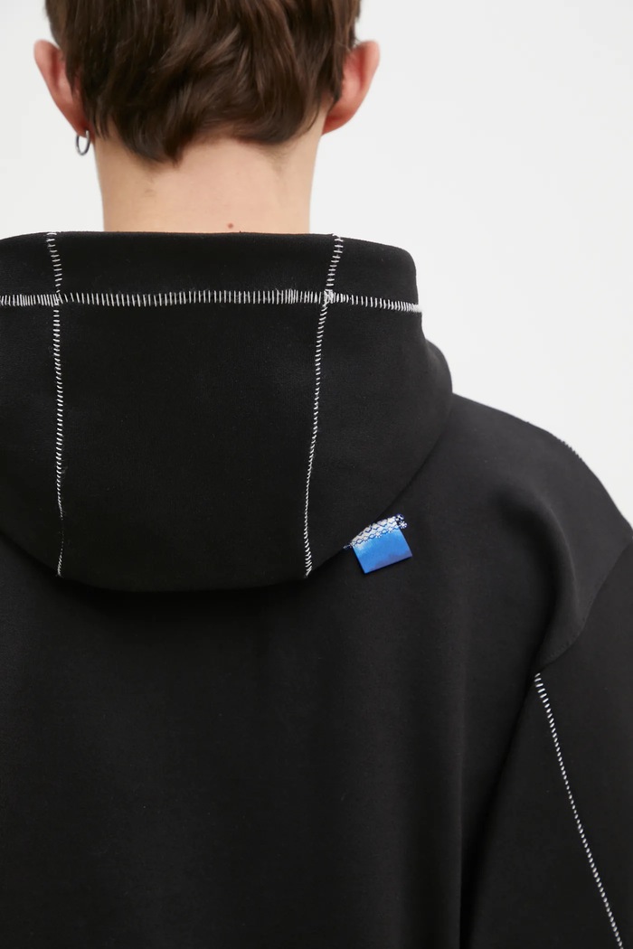 Ader Error sweatshirt Hoodie BN01SSHD0102 black