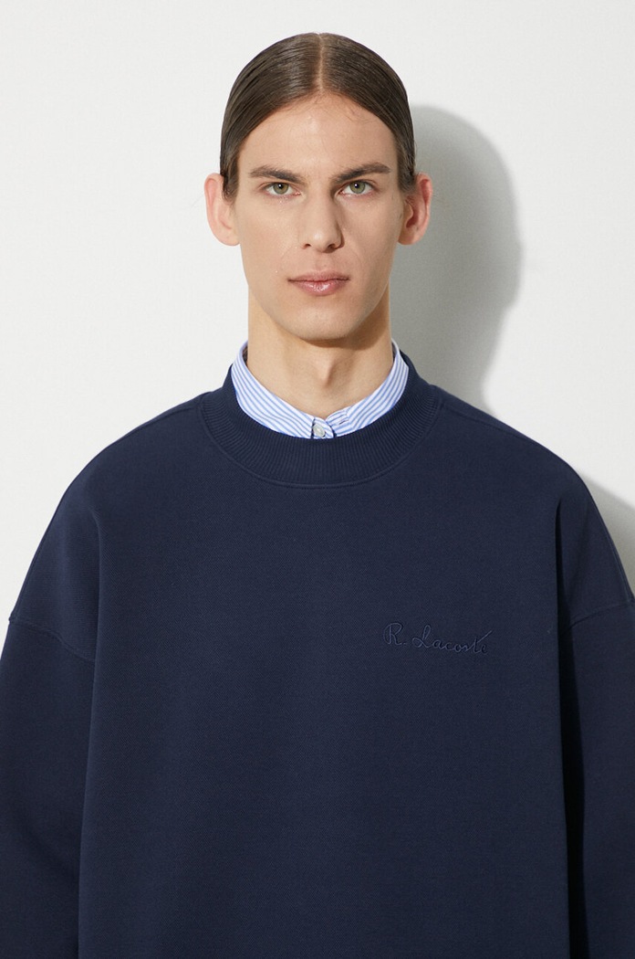 Lacoste bluza granatowy SH7470