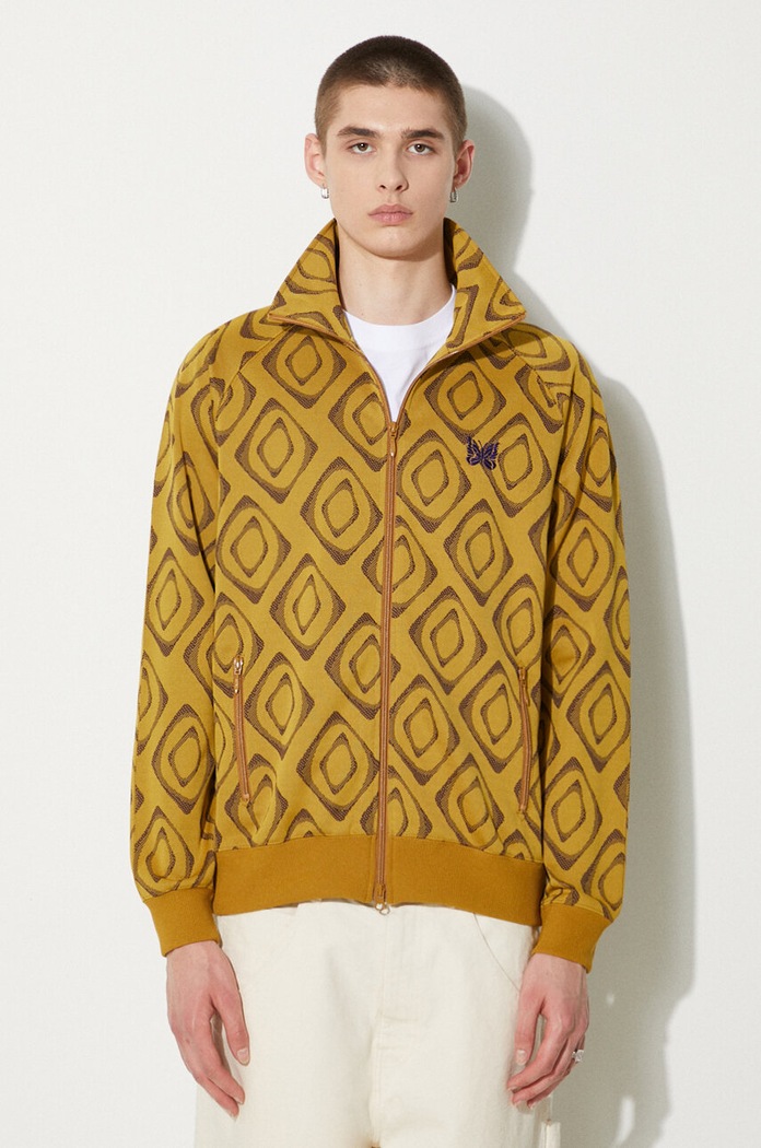 Odjeća Dukserica Needles Track Jacket OT224 zlatna