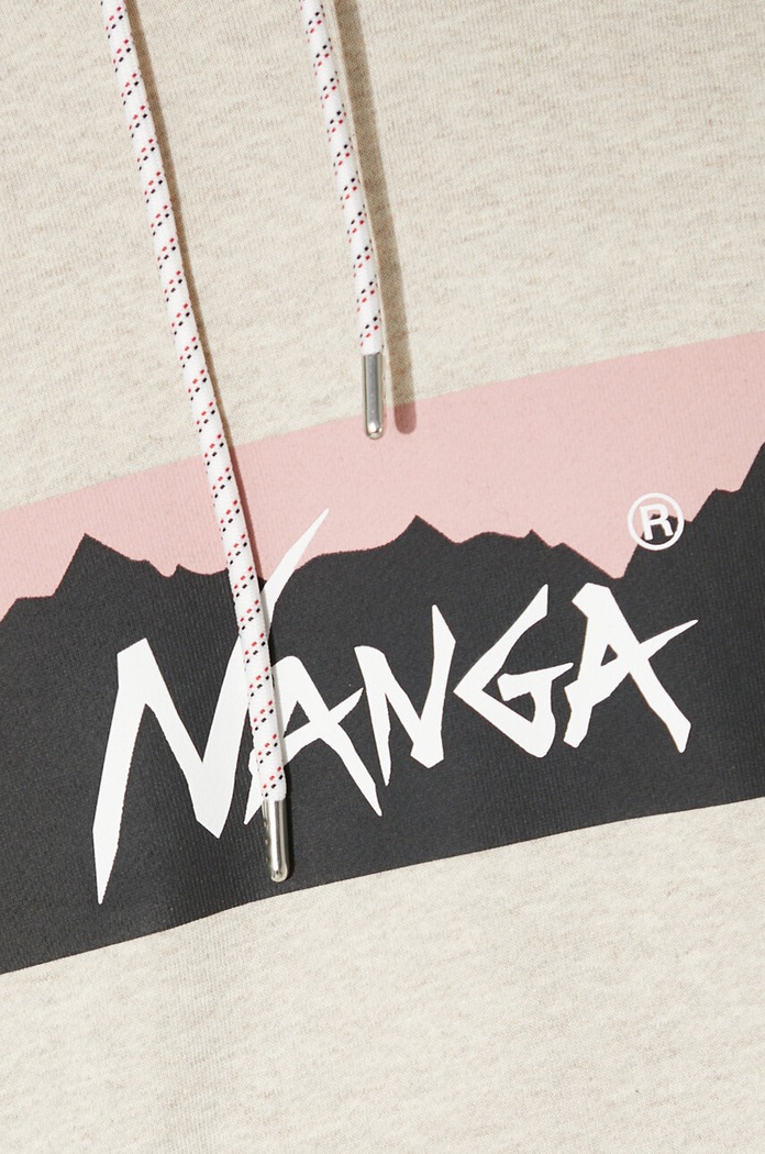 Μπλούζα Nanga Eco Hybrid Box Logo Sweat Hoodie NW2311.1F202