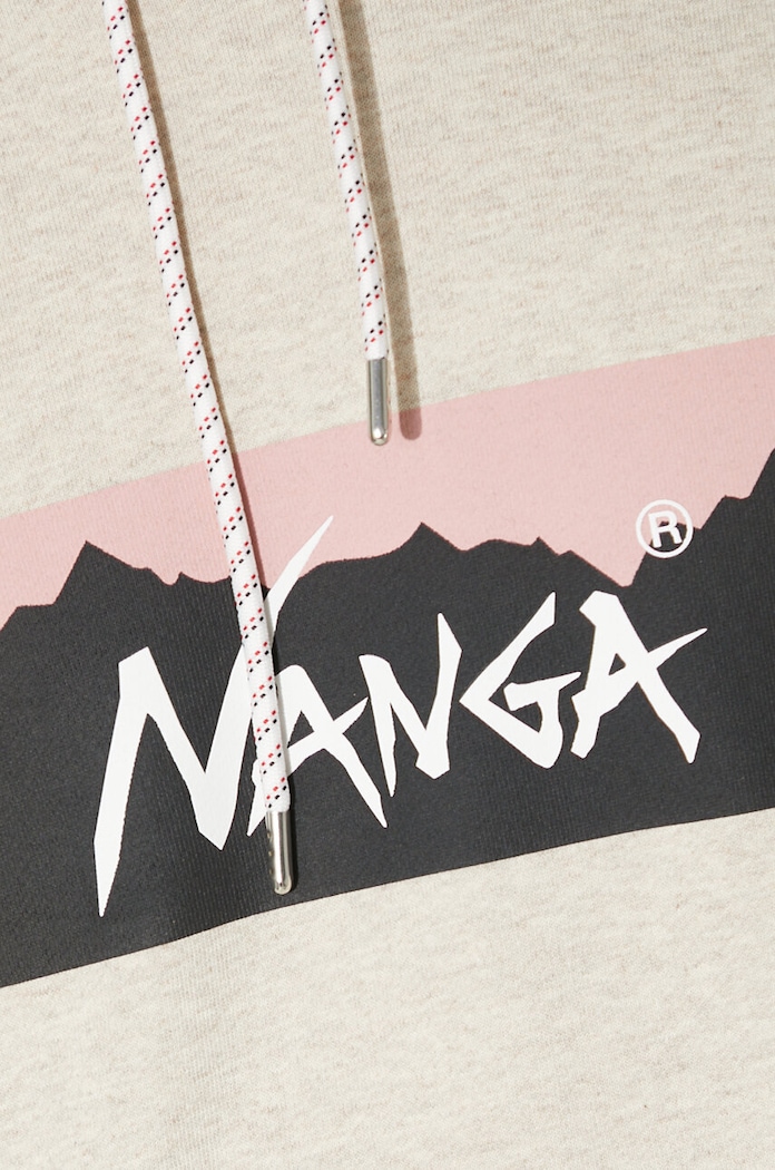 Μπλούζα Nanga Eco Hybrid Box Logo Sweat Hoodie NW2311.1F202