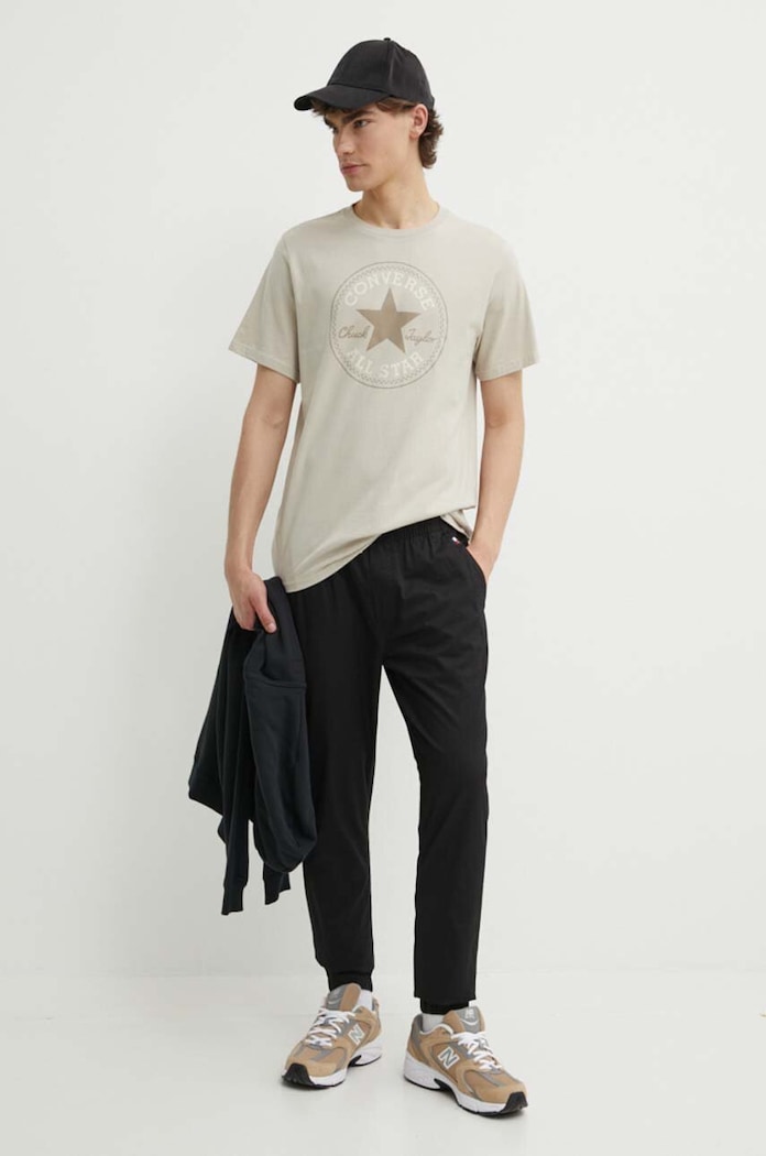 Odzież Converse bluza 10026897.A01 czarny