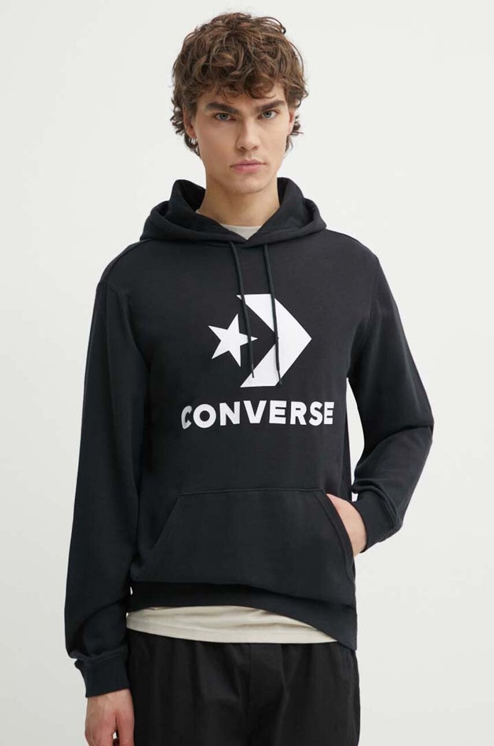 Converse bluza czarny 10026897.A01