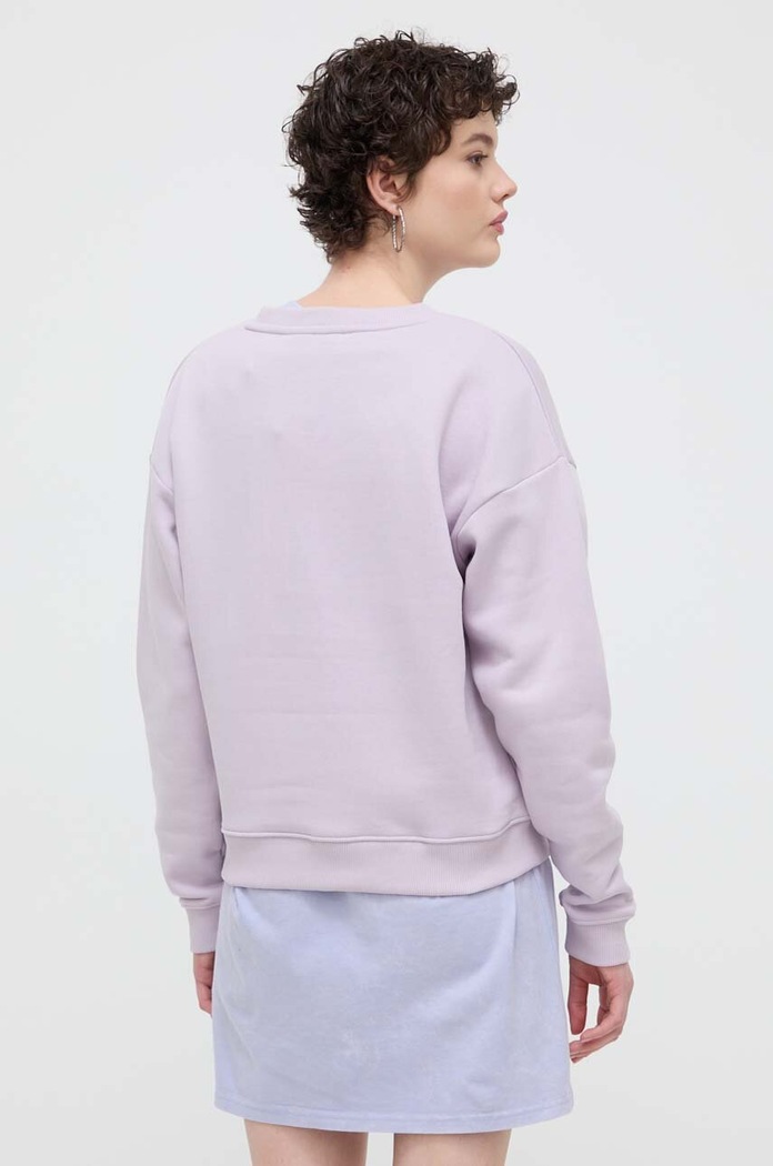Bluza Do Nothing Club On Vacation violet OVC.LDS10