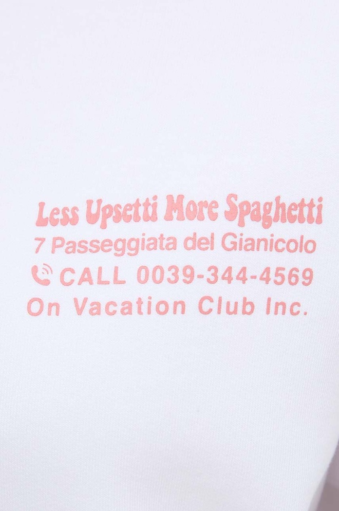 Μπλούζα On Vacation Less Upsetti Less Upsetti OVC.S31