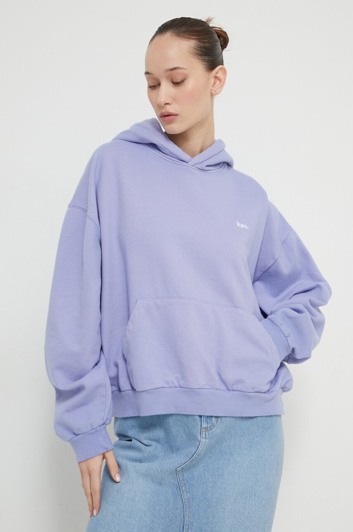 Kaotiko Hanorac de bumbac AO087.01.G002 violet SS24