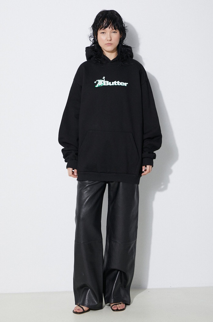 Butter Goods bluza BGQ1241803 czarny SS24
